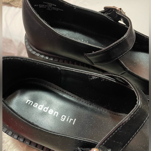 Madden girl thunder mary jane size 10 - Picture 4 of 5